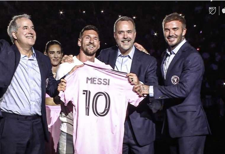 “Quiero dar las gracias a toda la gente de Miami”: Lionel Messi en su presentación con Inter Miami