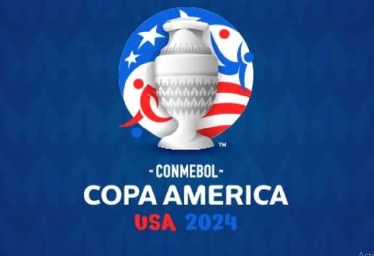 Este es el logotipo de la Copa América USA 2024. Foto: Internet