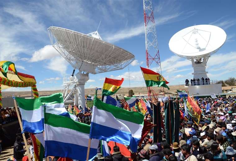 China Piesat se adjudica contrato por servicios satelitales y de espectro en Bolivia