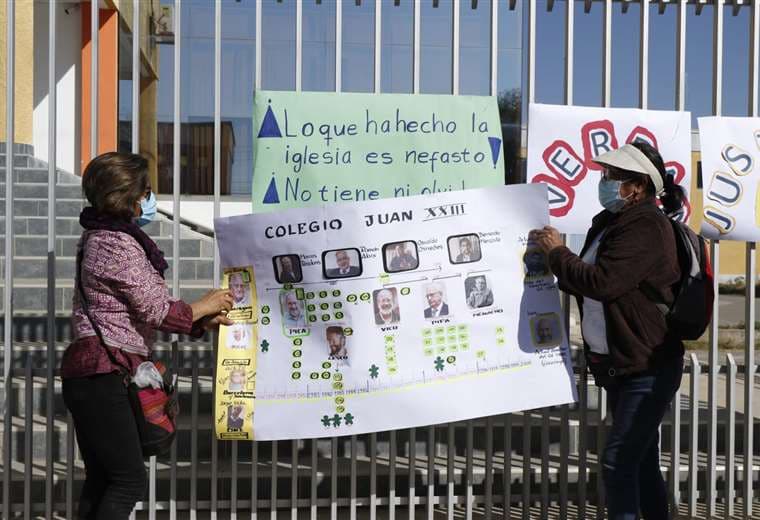 Caso pederastia: exalumnos se apersonan ante la Fiscalía de Cochabamba y presentan esquema de “organización criminal”