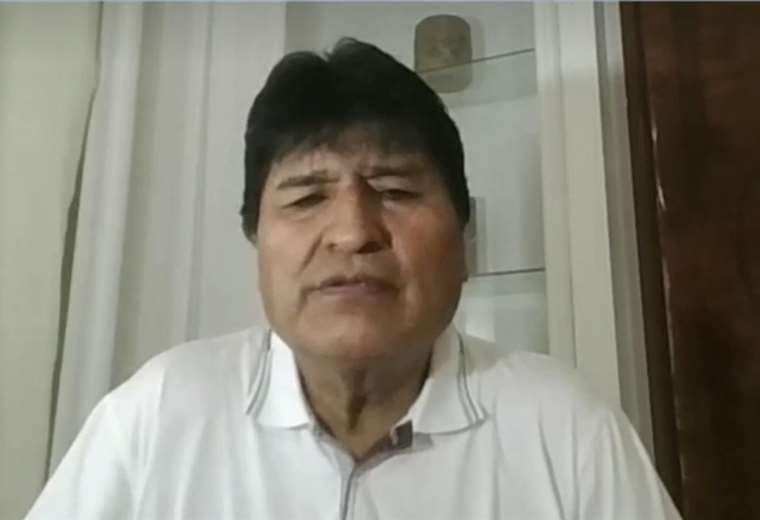 Evo Morales dice que ratificar a Del Castillo es "defender a la corrupción y al narcotráfico"