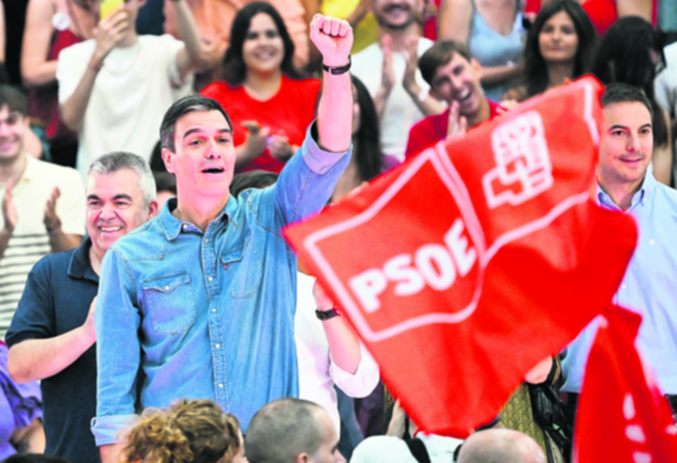 Pedro Sánchez confía en ganar; las encuestas ven más opción en la derecha