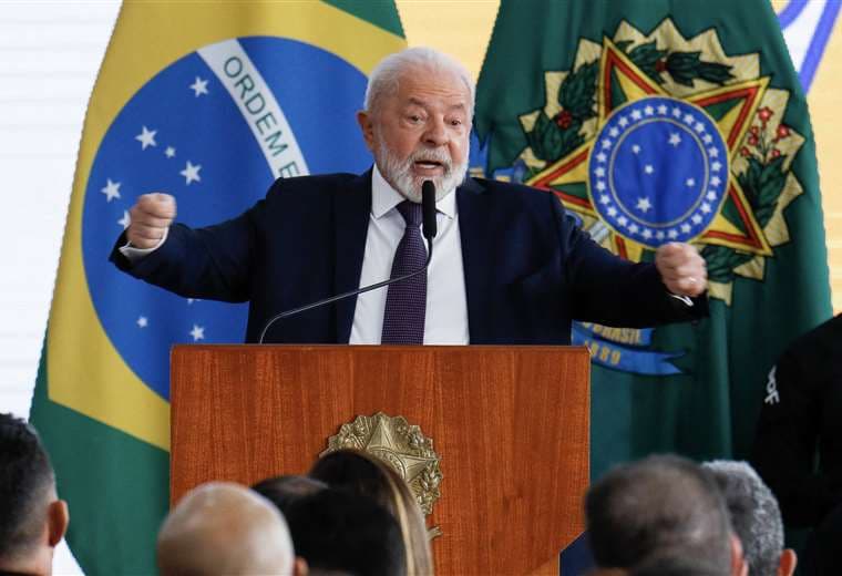  Luiz Inácio Lula da Silva, actual presidente de Brasil