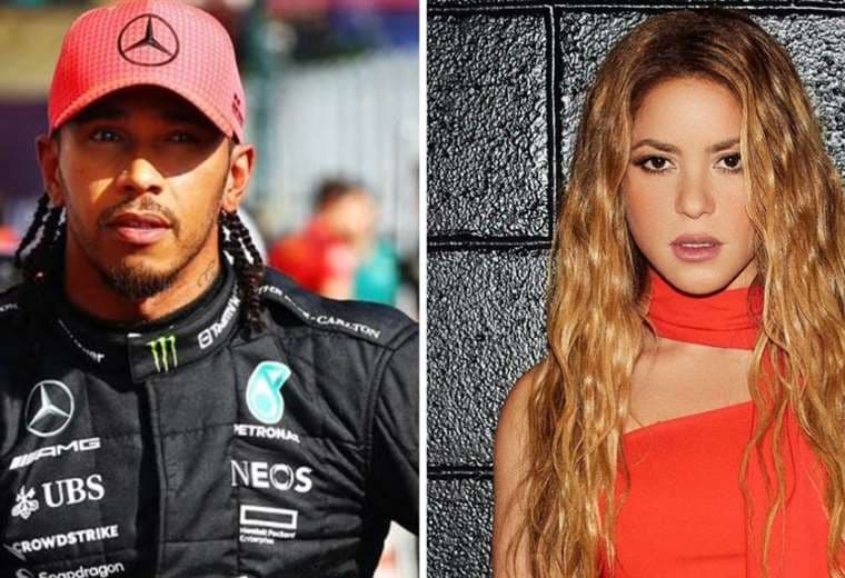 Lewis Hamilton estaría saliendo con una famosa y no es Shakira