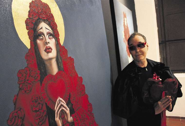 Alfredo Müller expone Andrómeda, una colección de 20 cuadros