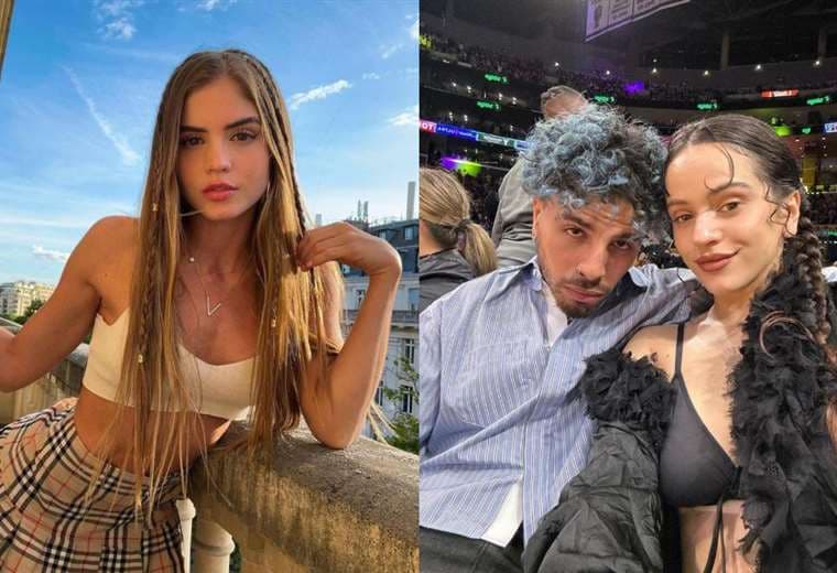 Rauw Alejandro podría haber sido infiel a Rosalía con una modelo colombiana
