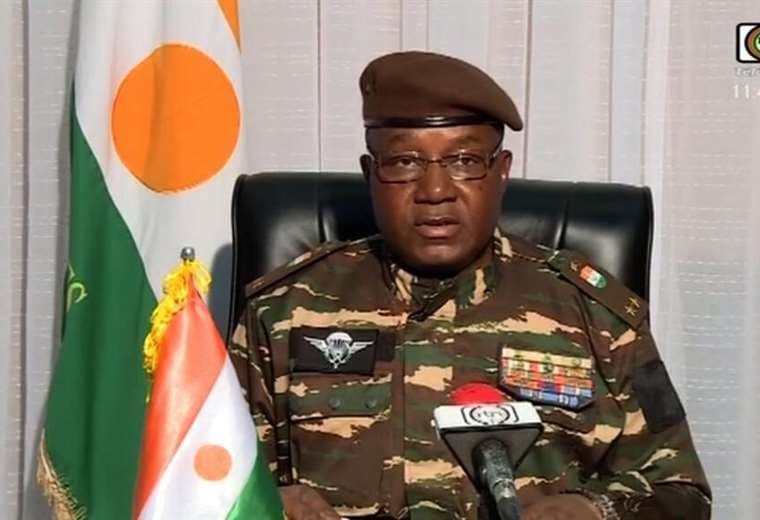 El general Tchiani justifica el intento de golpe de Estado por ‘la seguridad’ de Níger