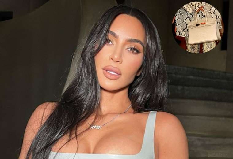 Kim Kardashian tiene el bolso más caro del mundo