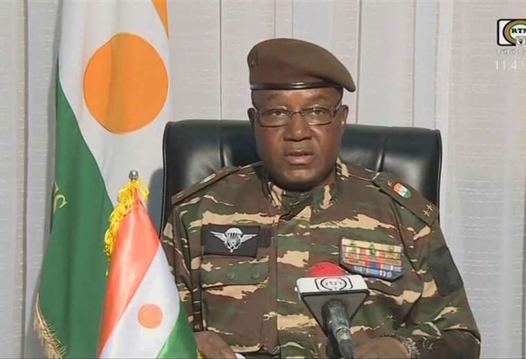 Los militares golpistas nombran a líder tras golpe de Estado en Níger
