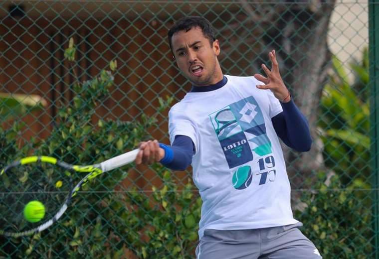 Hugo Dellien inicia su andar en Wimbledon este martes (6:00 HB) ante Marcos Giron