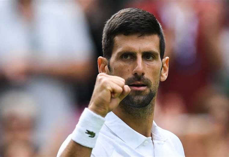 Djokovic supera a Cachín en su primer obstáculo hacia el 24 Grand Slam