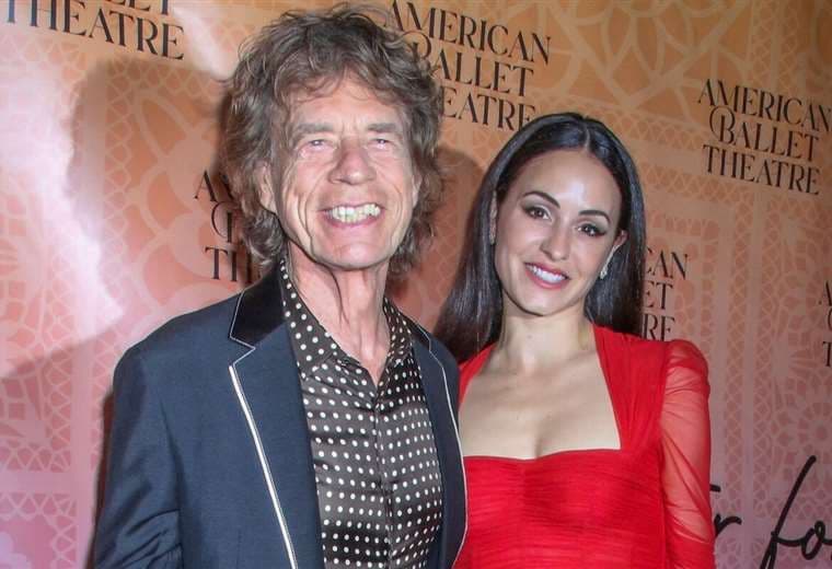 A sus 79 años, Mick Jagger se compromete con su novia de 36