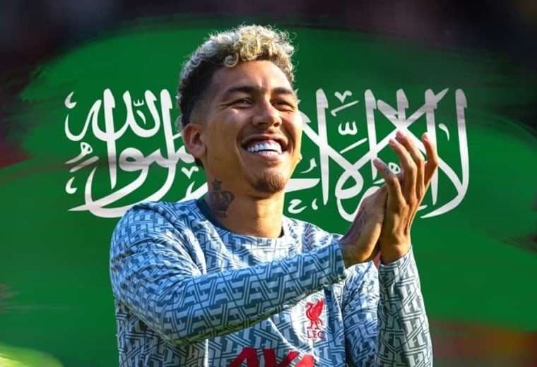 El brasileño Roberto Firmino fichó por el Al Ahli saudita