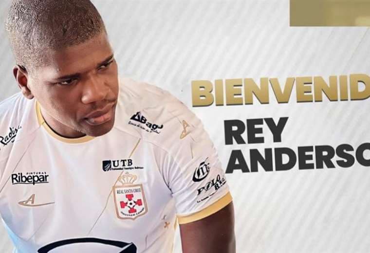 Real Santa Cruz refuerza su defensa con Anderson Rey