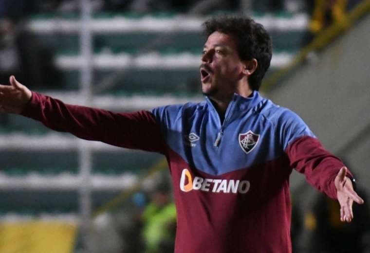 Fluminense será la "prioridad" de Diniz, que también dirigirá a Brasil