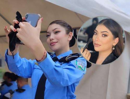 Una oficial de policía competirá en el Miss Honduras Universo