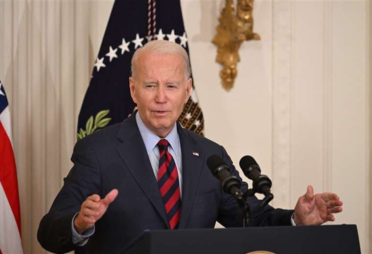 Biden, presidente de EUU. Foto. AFP