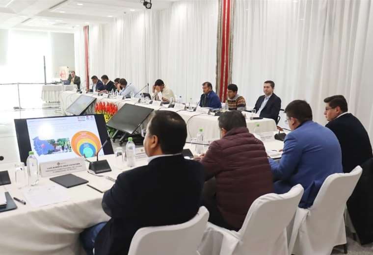 Consejo Nacional de Autonomías se reúne sin gobernadores de La Paz y Santa Cruz