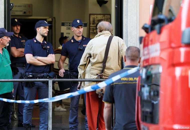 Seis personas fallecidas y 81 heridas en incendio en Milán