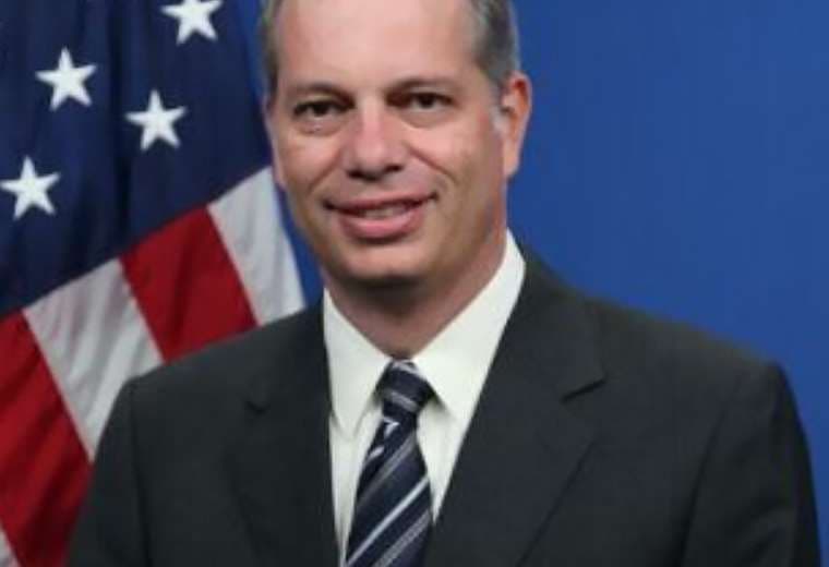 Marco Mandojana, encargado de Negocios a.i. de la Embajada de Estados Unidos,