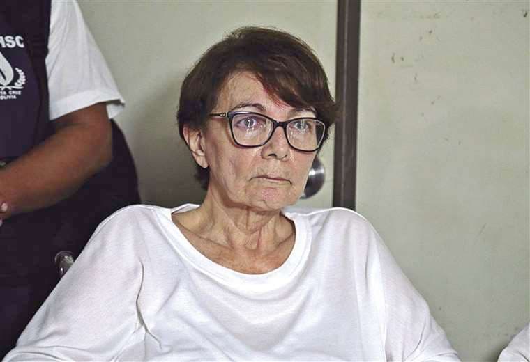 Eidy Roca renueva permiso hasta el 11 de agosto para continuar su tratamiento en Argentina