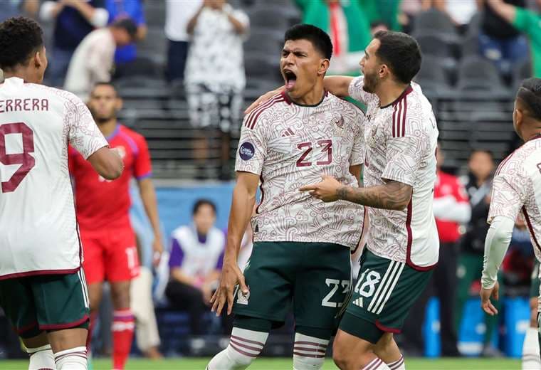México y Panamá sellaron sus pases a semifinales de la Copa Oro