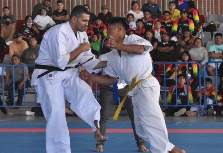 Siete departamentos participarán del Nacional de Karate en Potosí