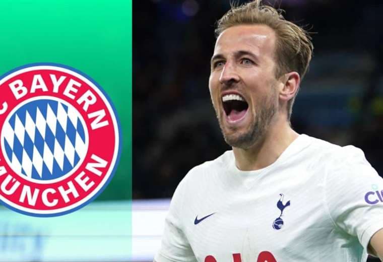 En Alemania dan por hecho acuerdo entre Bayern y Tottenham por Kane