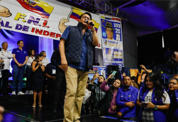 Lasso declara estado de excepción en Ecuador tras asesinato del candidato Villavicencio