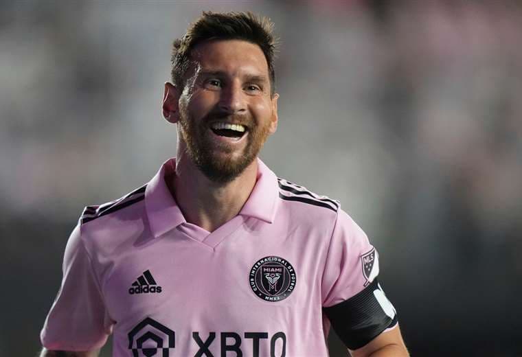 Messi divisa su primera final con el Inter Miami en Leagues Cup