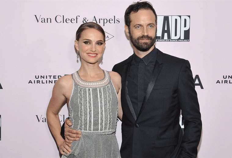 “Ya no están juntos”: confirman la separación de Natalie Portmann y Benjamin Millepied