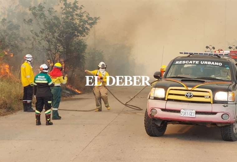 Santa Cruz sube en la escala de alarma por incendios forestales: se activó la alerta naranja