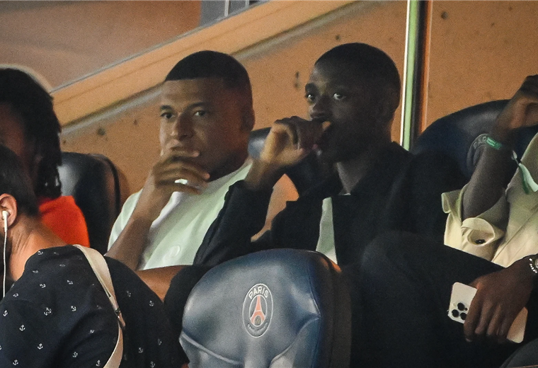 Con Mbappé en la tribuna, el PSG arranca con empate a cero ante el Lorient
