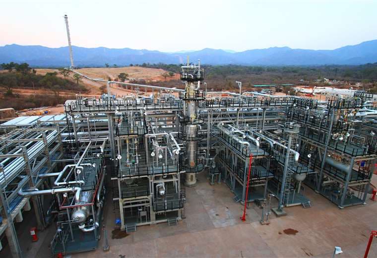 Planta de procesamiento de gas del campo Margarita - Huacaya