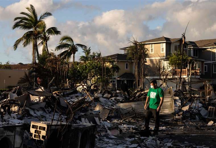 Incendios en Hawái dejan 93 muertos, un balance que podría aumentar según autoridades