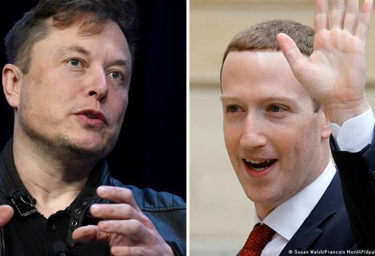 Mark Zuckerberg: Elon Musk "no es serio" sobre la pelea