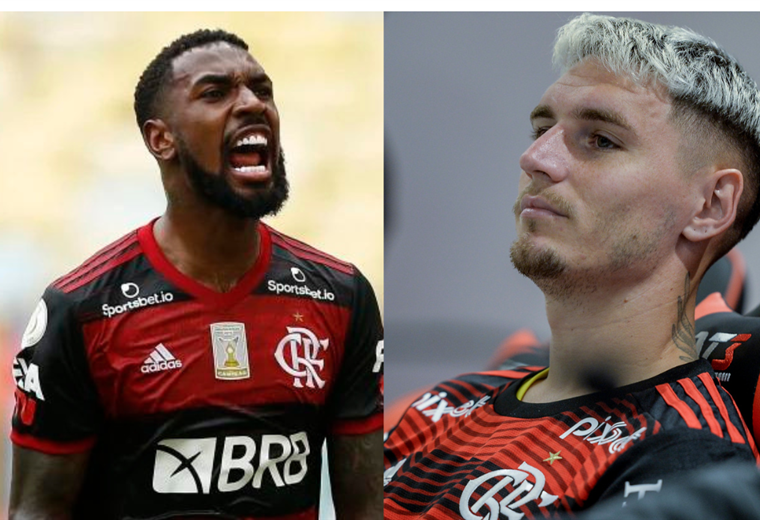 Gerson y uruguayo Varela se van a los puños y aumentan tensión en el Flamengo