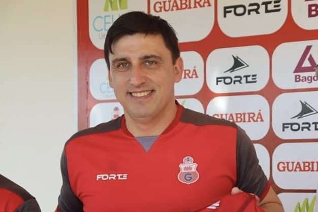 Andrés Marinangeli,  DT de Guabirá: “Con ganas de que llegué el domingo y ganarle al ‘Tigre’”