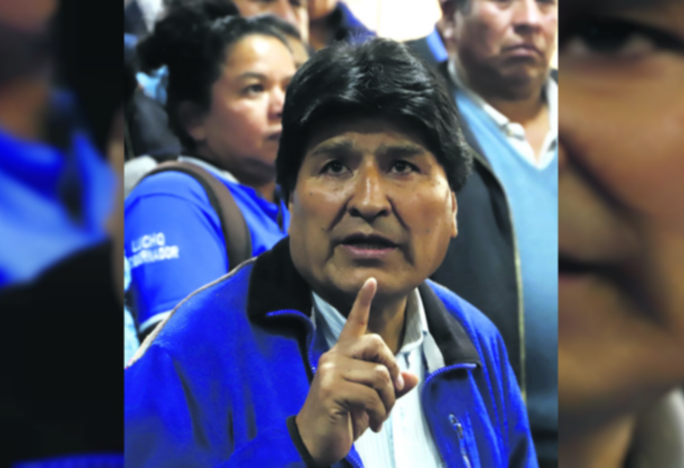 Lima denuncia a Morales por difamación; Evo dice que nadie logró procesarlo 