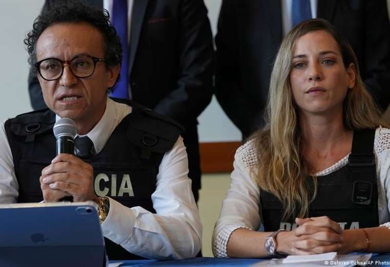 Consejo Electoral de Ecuador aprueba candidatura de Zurita, que reemplaza al asesinado Fernando Villavicencio