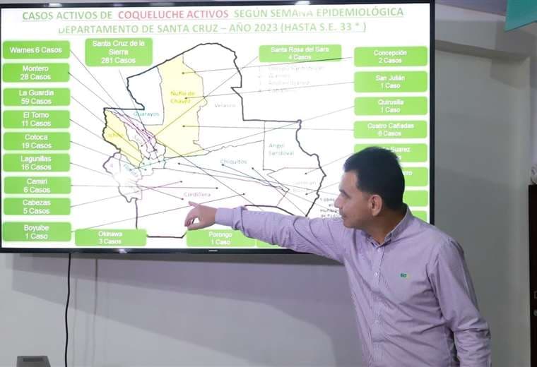 11 de los 15 distritos municipales cruceños están en emergencia por proliferación de mosquitos