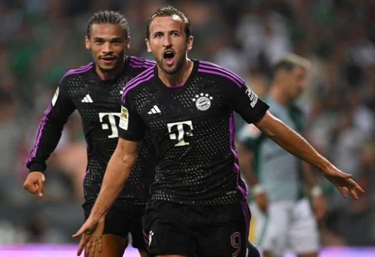 Bayern Múnich pasa por encima del Werder Bremen con estreno goleador de Kane