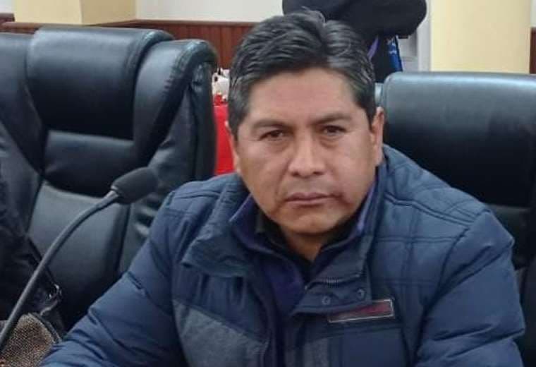 Eligen a Wilber Jancko como gobernador interino de Potosí tras el encarcelamiento de Mamani