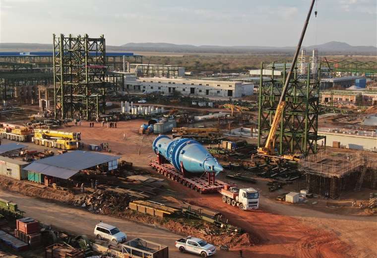 Sector minero estima sustituir el 30% de importaciones con siderúrgica de Mutún