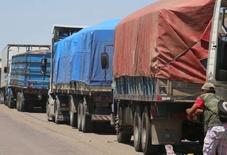 El transporte pesados es otros sector perjudicado por los bloqueos 