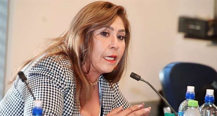 Patricia Arce plantea juicio a magistrados del TCP; oposición cree que todo es falso