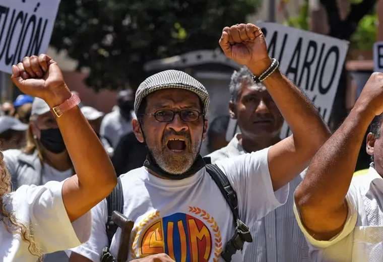 Venezuela: condenan a seis sindicalistas a 16 años de cárcel por "conspiración"