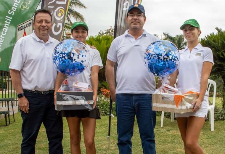 Selección boliviana femenina de golf se alista para el Mundial Amateur
