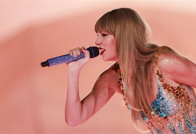 Taylor Swift/ AFP