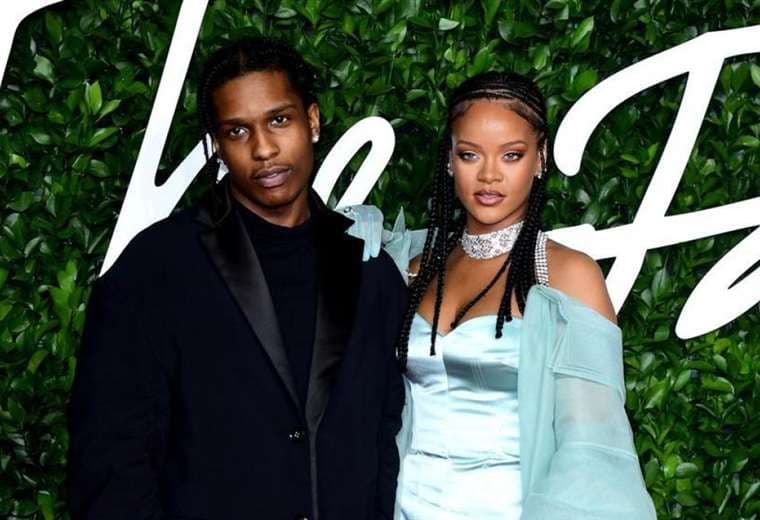 Rihanna y A$AP Rocky se convierten en padres de su segundo hijo